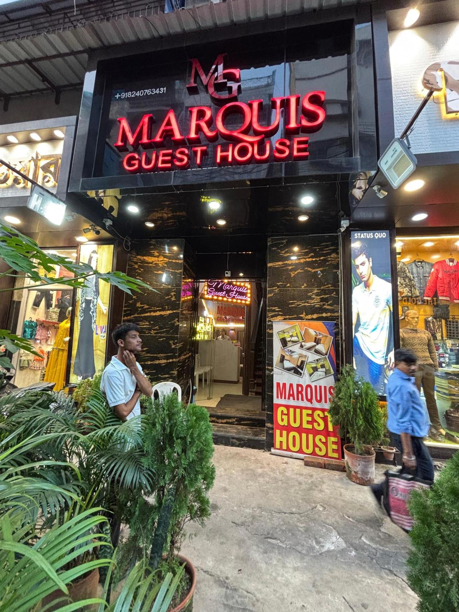Hotel O Marquis Guest House Kalkutta Exterior foto