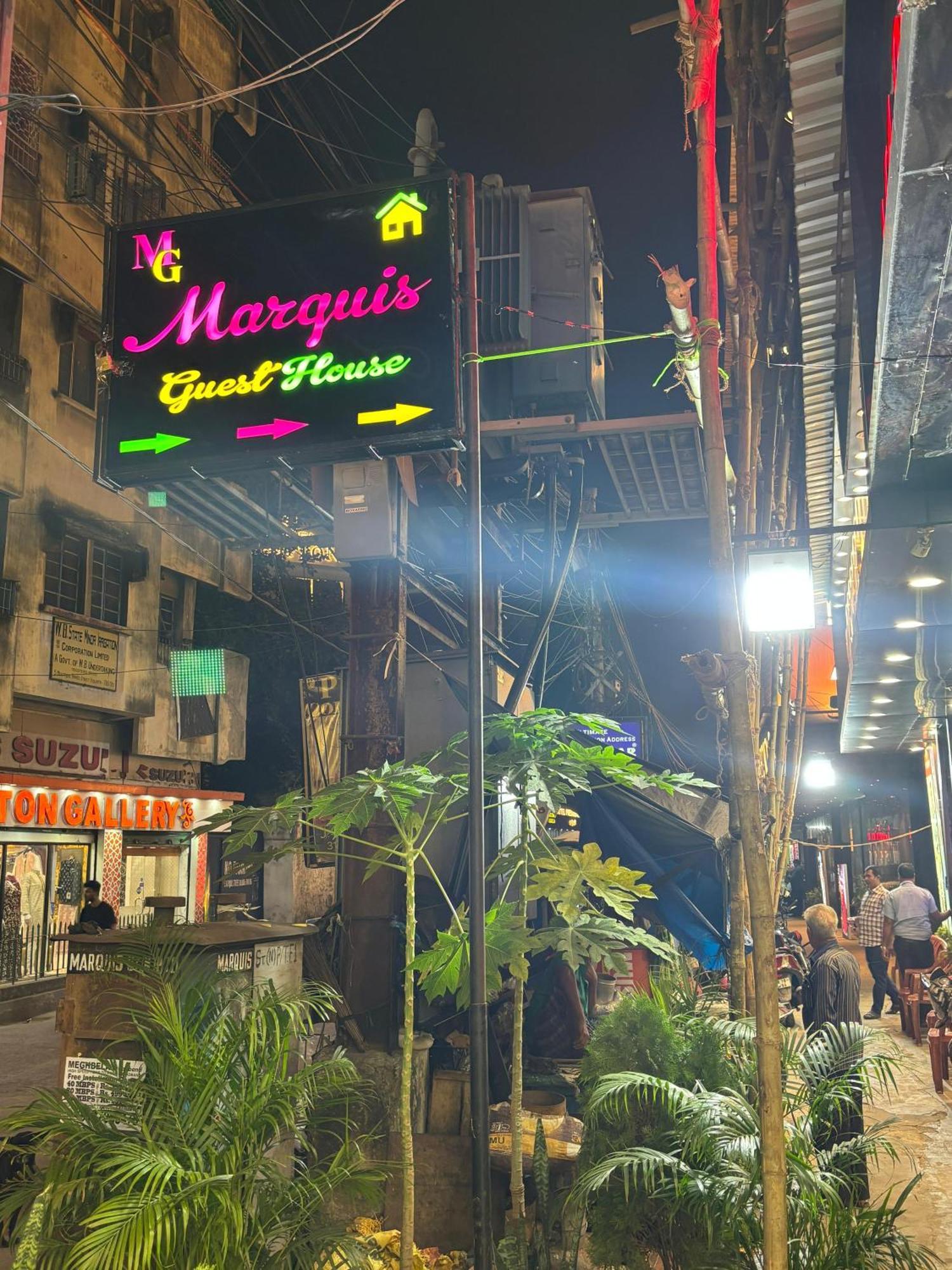 Hotel O Marquis Guest House Kalkutta Exterior foto