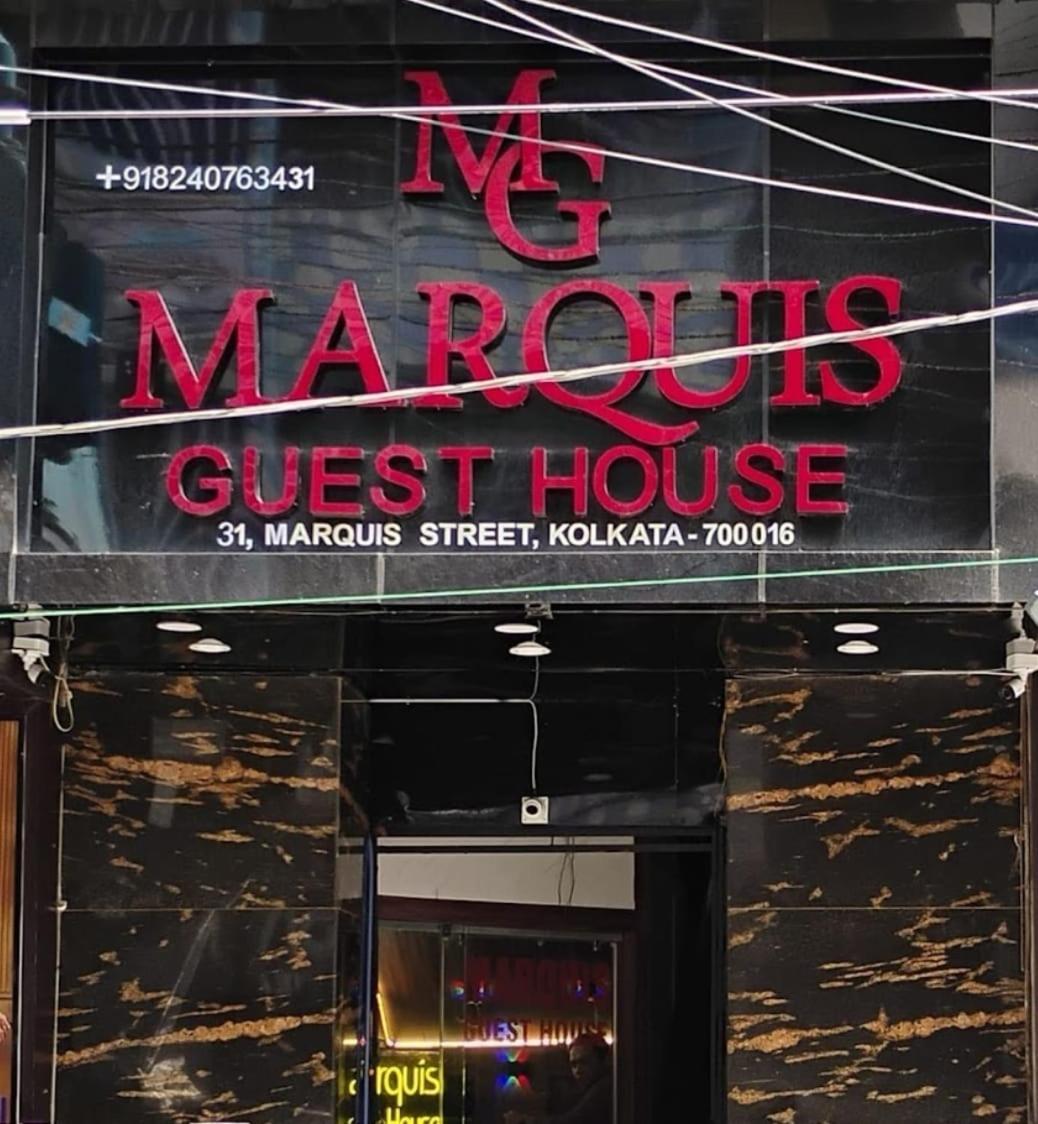 Hotel O Marquis Guest House Kalkutta Exterior foto