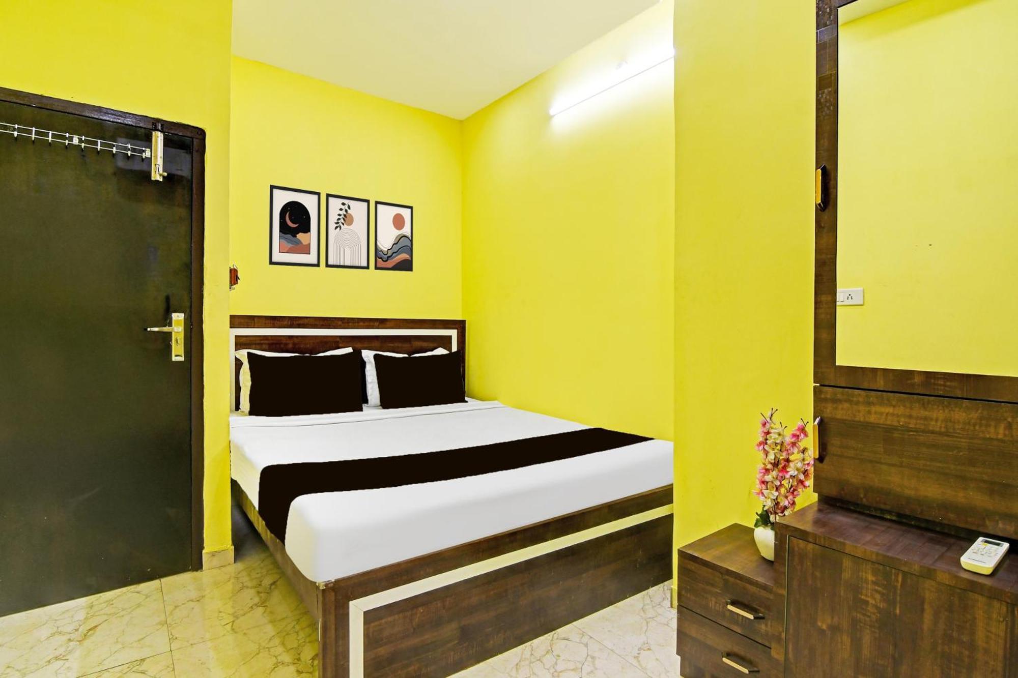 Hotel O Marquis Guest House Kalkutta Exterior foto