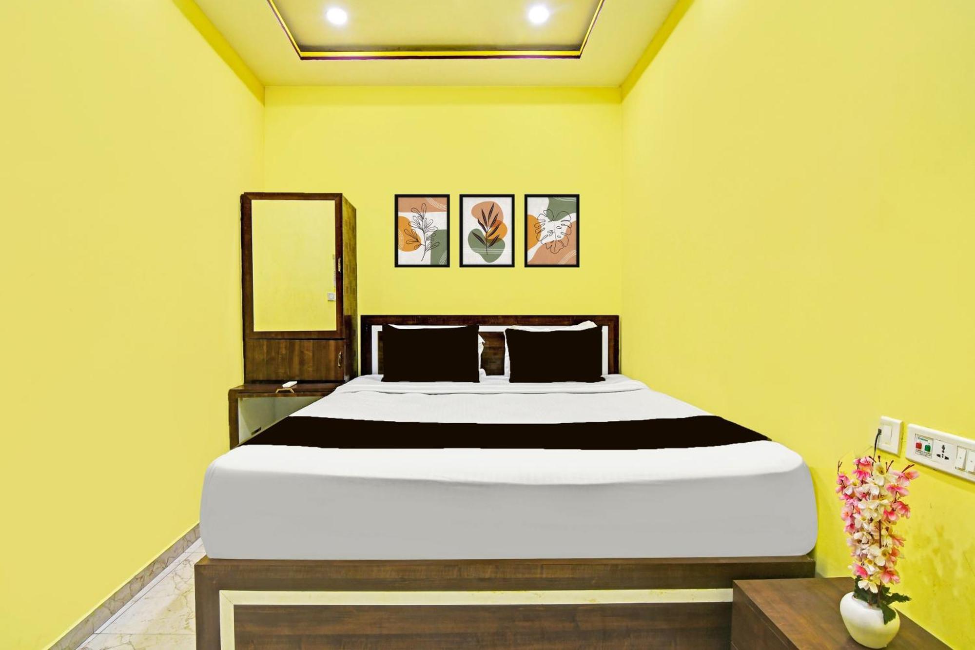 Hotel O Marquis Guest House Kalkutta Exterior foto