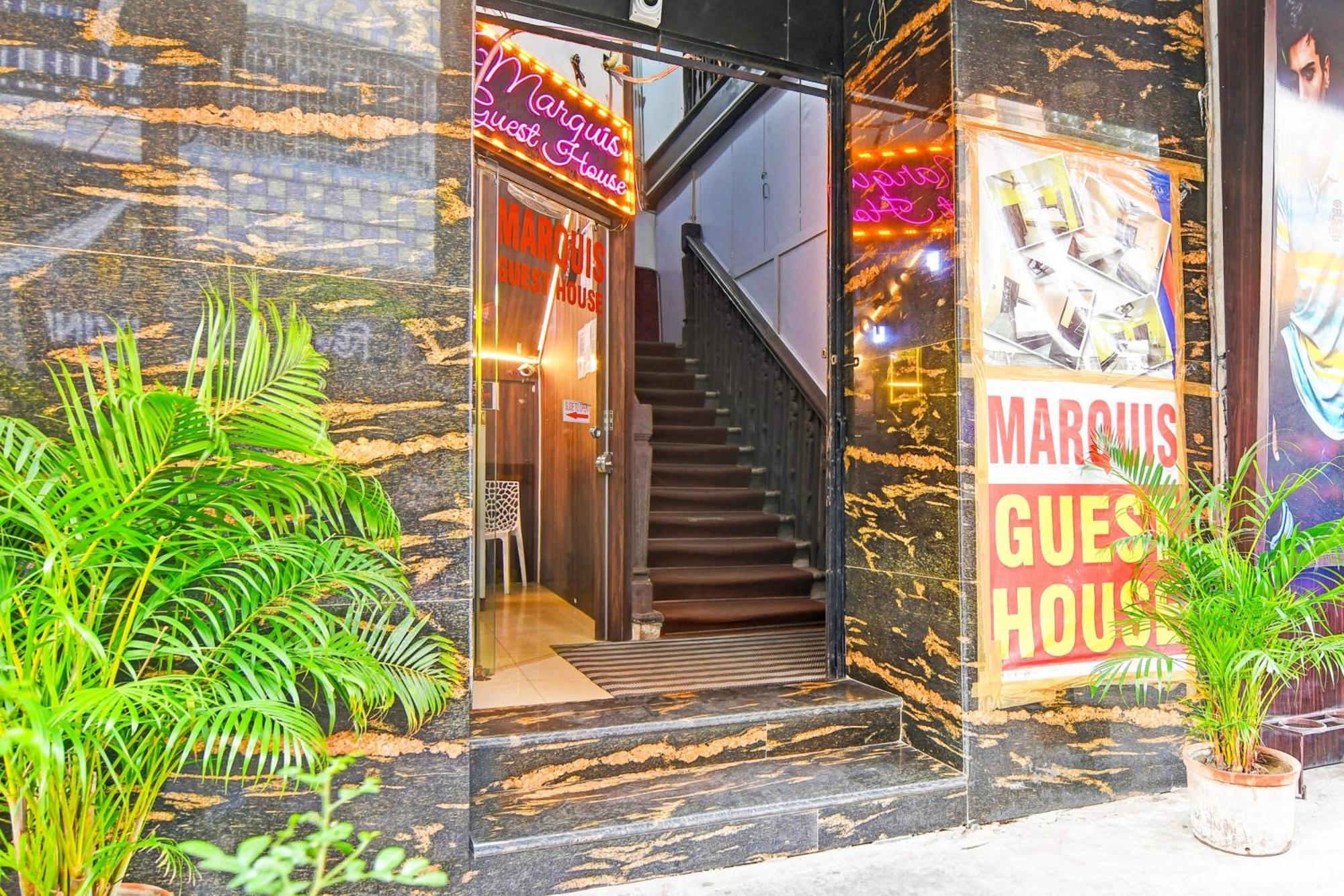 Hotel O Marquis Guest House Kalkutta Exterior foto