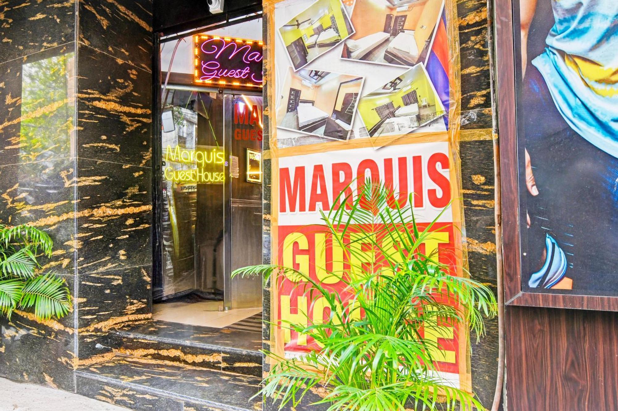 Hotel O Marquis Guest House Kalkutta Exterior foto